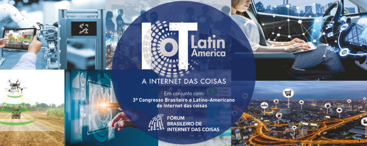 Aluguel de vans para 3º IoT Latin America - 2018