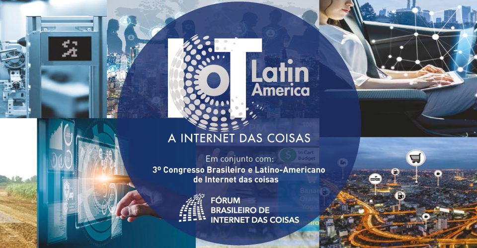 Aluguel de vans para 3º IoT Latin America - 2018