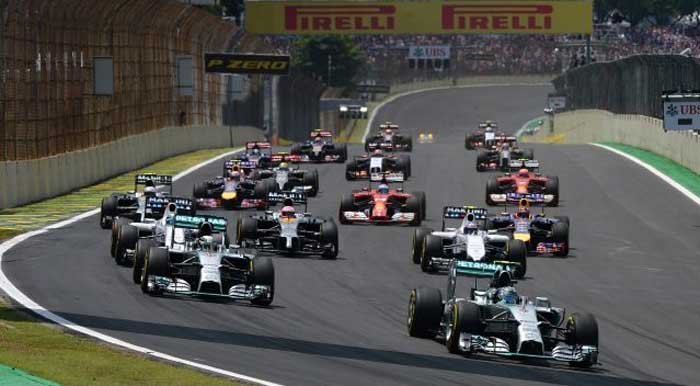 Aluguel de vans para o GP Brasil de Formula 1 no autódromo de interlagos em sp